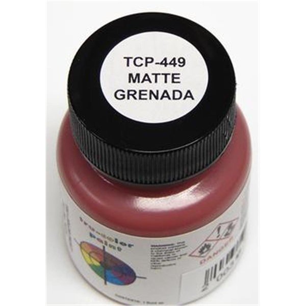 Tru-Color Paint Matte Granada Air Brush Paint TCP449